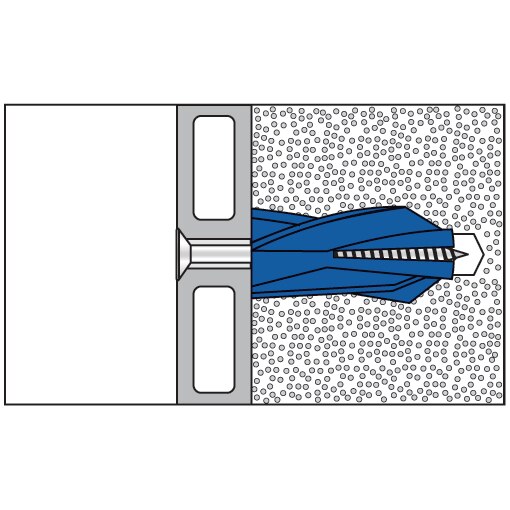 Cheville pour béton cellulaire  PBfix